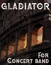 Gladiator Concert Band sheet music cover